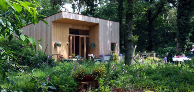 Houten Huis Landelijk wonen