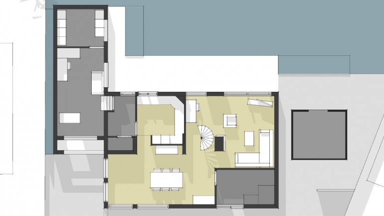 bestaande plattegrond