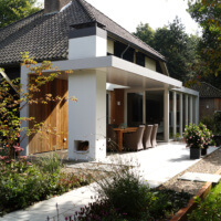 Architect Rolf Moors Eindhoven - Verbouwing woonhuis Heeze-Leende