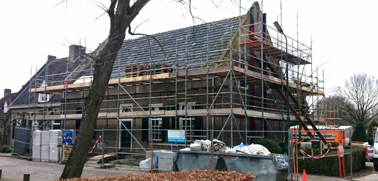 Grote Verbouwing monumentaal  woonhuis Son en Breugel  - Huis Vernieuwen Renoveren  Ir. Rolf Moors Architect Eindhoven